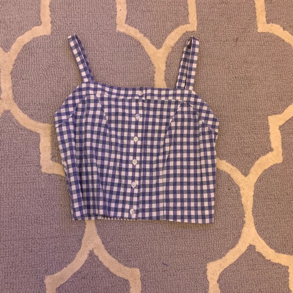 John Galt Brandy Melville Cropped Tank - Picture 1 of 4